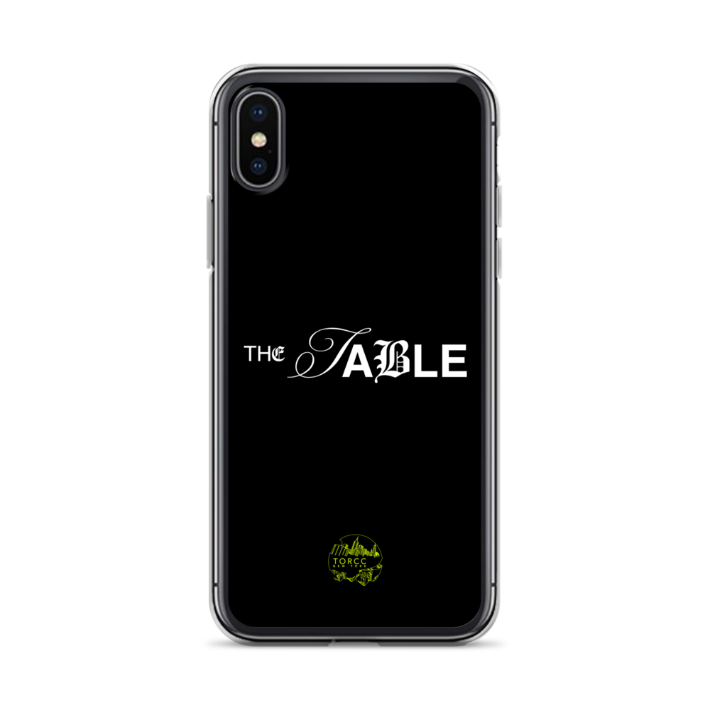 "The Table" Logo iPhone Case