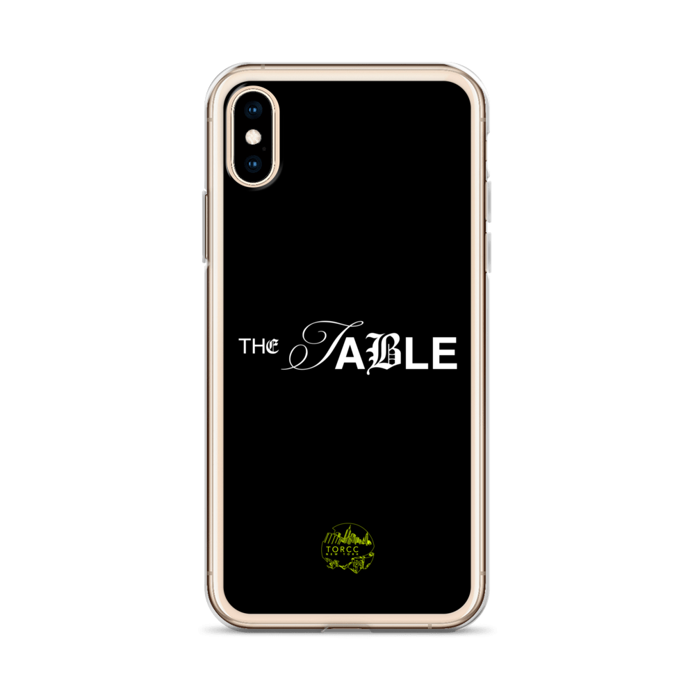 "The Table" Logo iPhone Case
