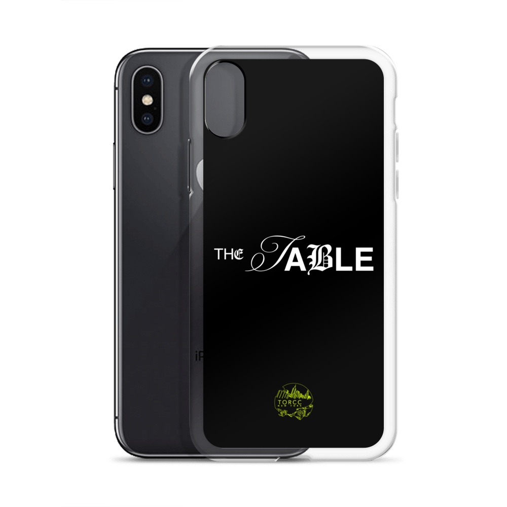 "The Table" Logo iPhone Case