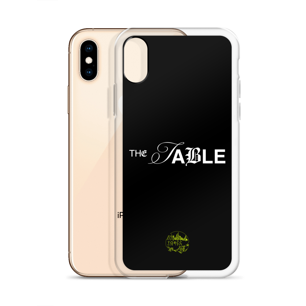 "The Table" Logo iPhone Case