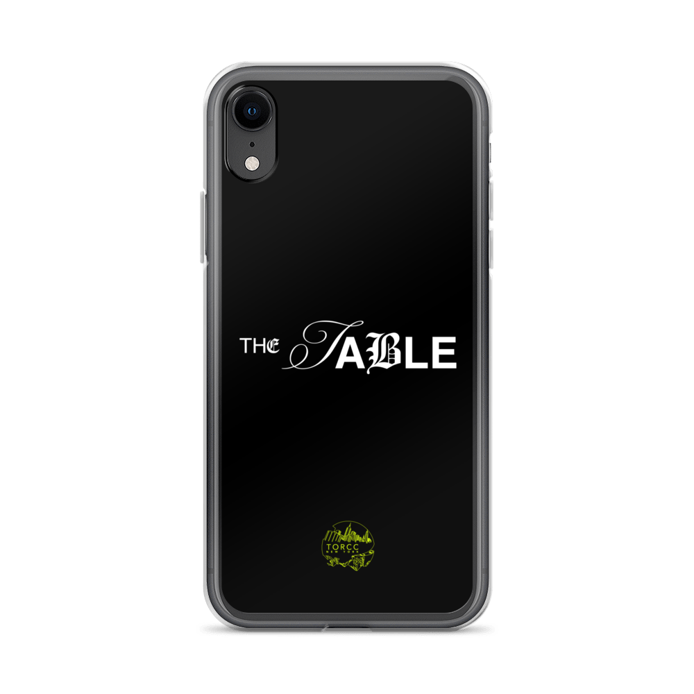 "The Table" Logo iPhone Case