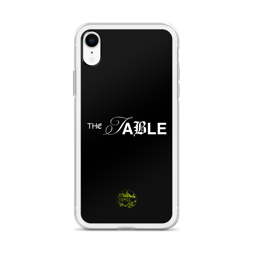 "The Table" Logo iPhone Case