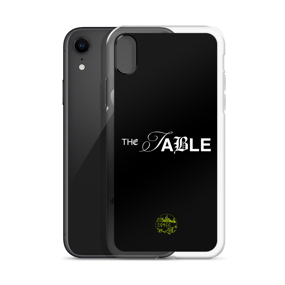 "The Table" Logo iPhone Case