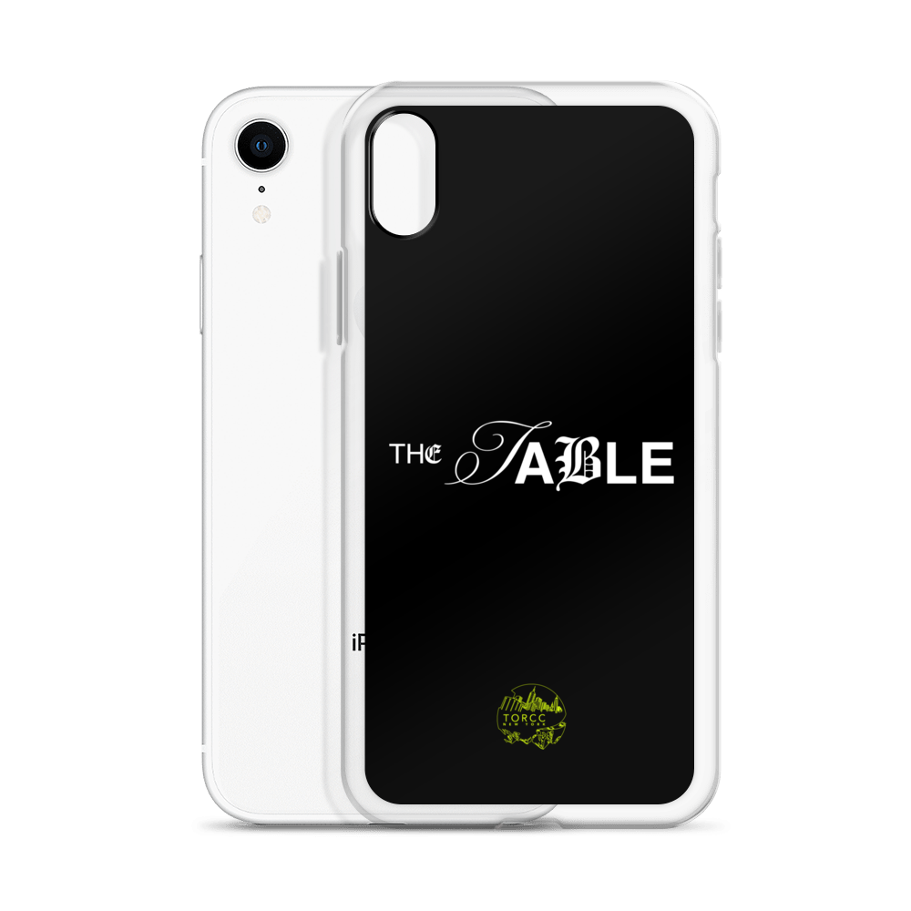 "The Table" Logo iPhone Case