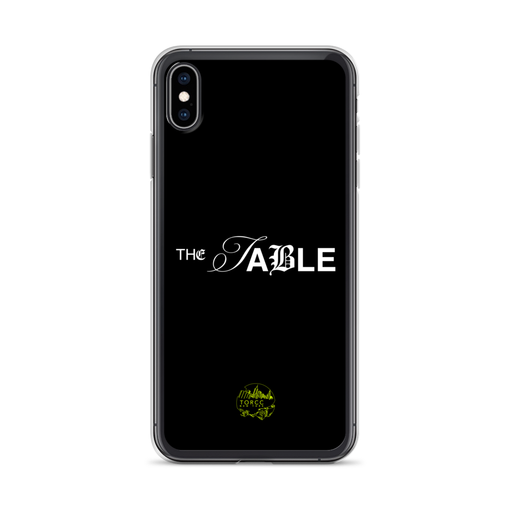 "The Table" Logo iPhone Case