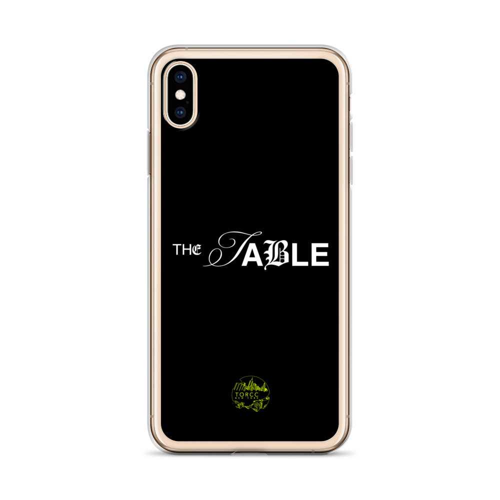 "The Table" Logo iPhone Case
