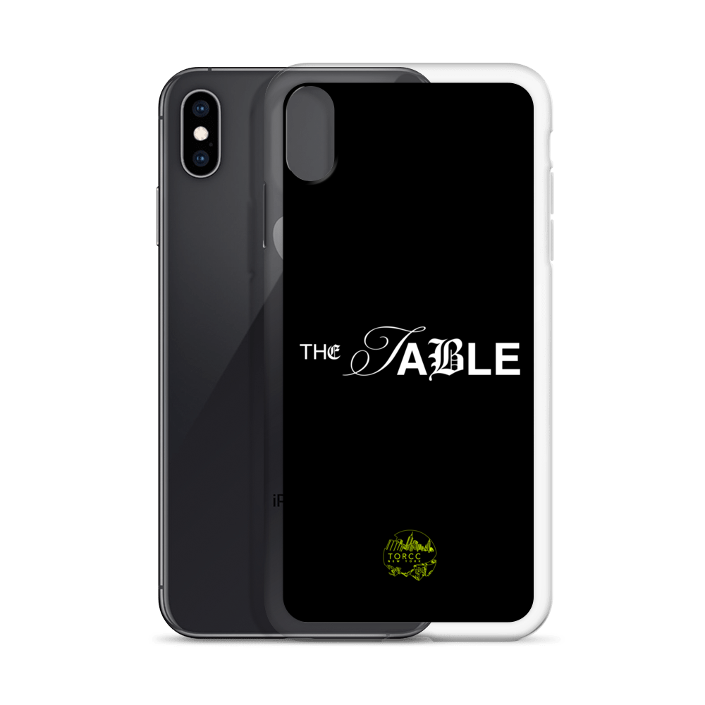 "The Table" Logo iPhone Case