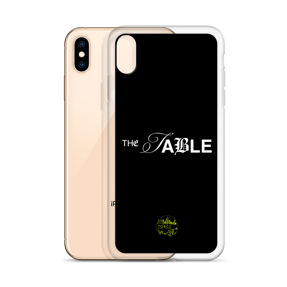 "The Table" Logo iPhone Case