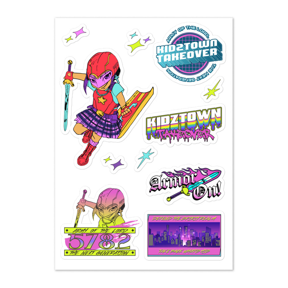 Kidztown Sticker Collection - Stella