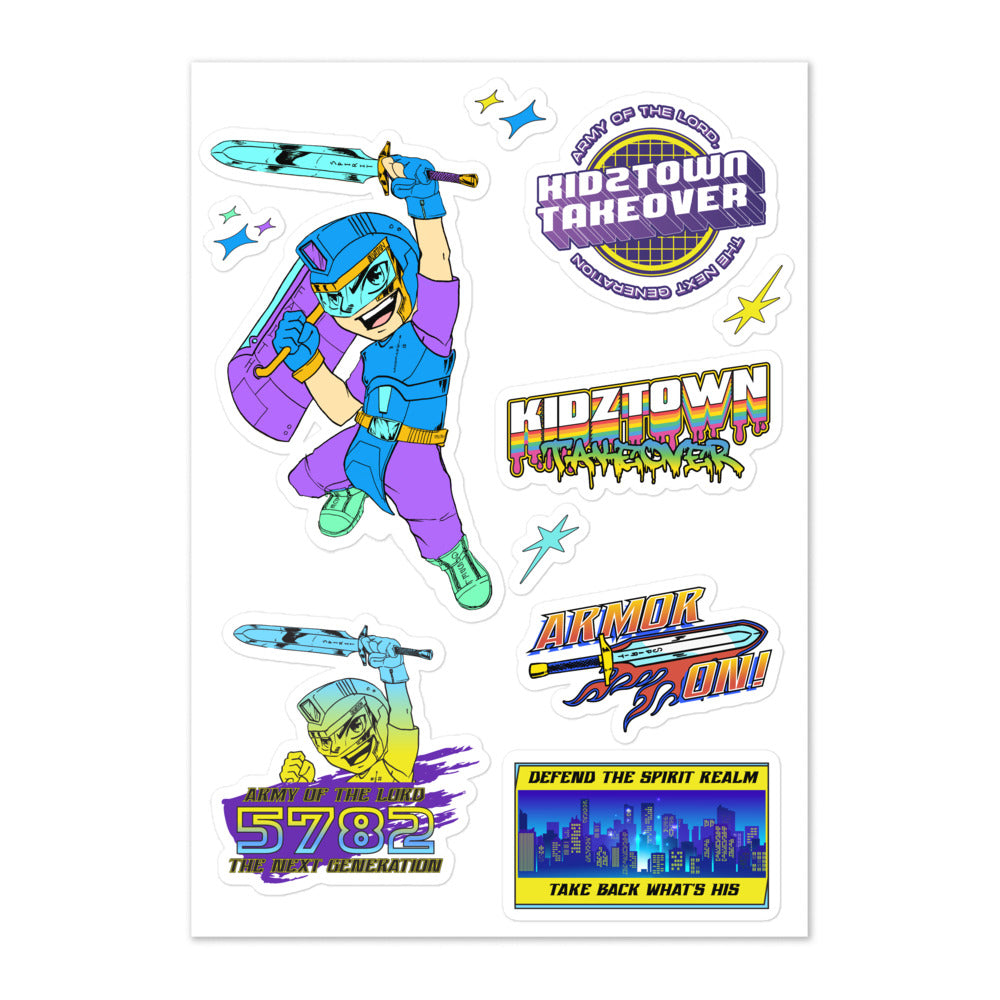 Kidztown Sticker