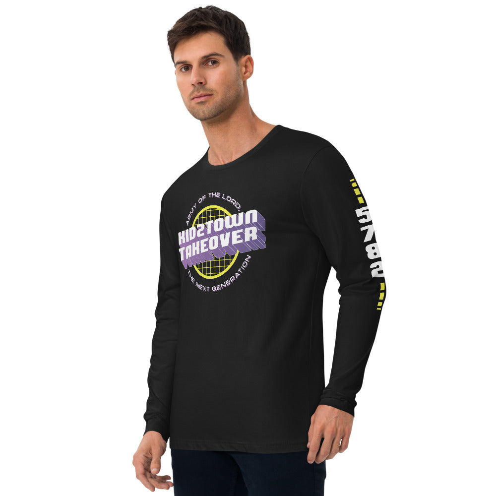 Kidztown "Army Of The Lord"- Long Sleeve Fitted Crew | Men's