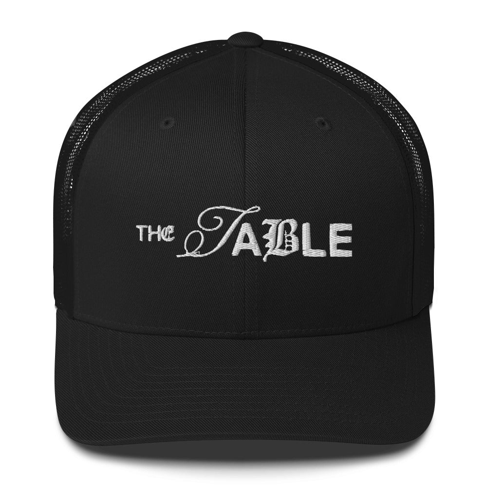 The Table Logo Trucker Cap
