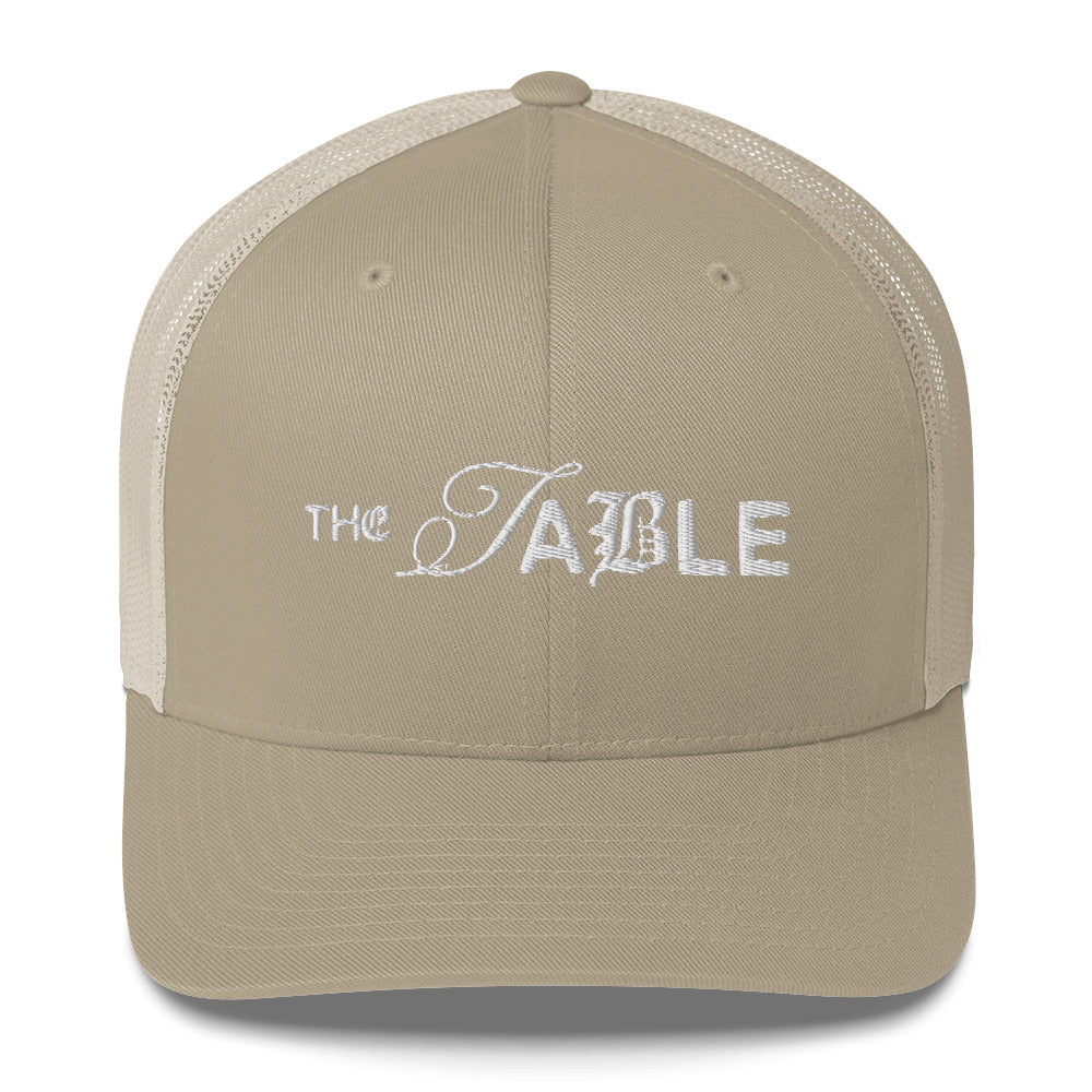 The Table Logo Trucker Cap