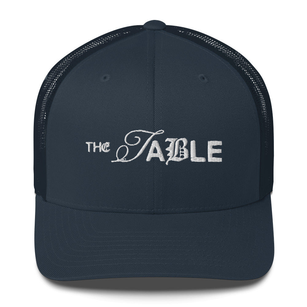 The Table Logo Trucker Cap
