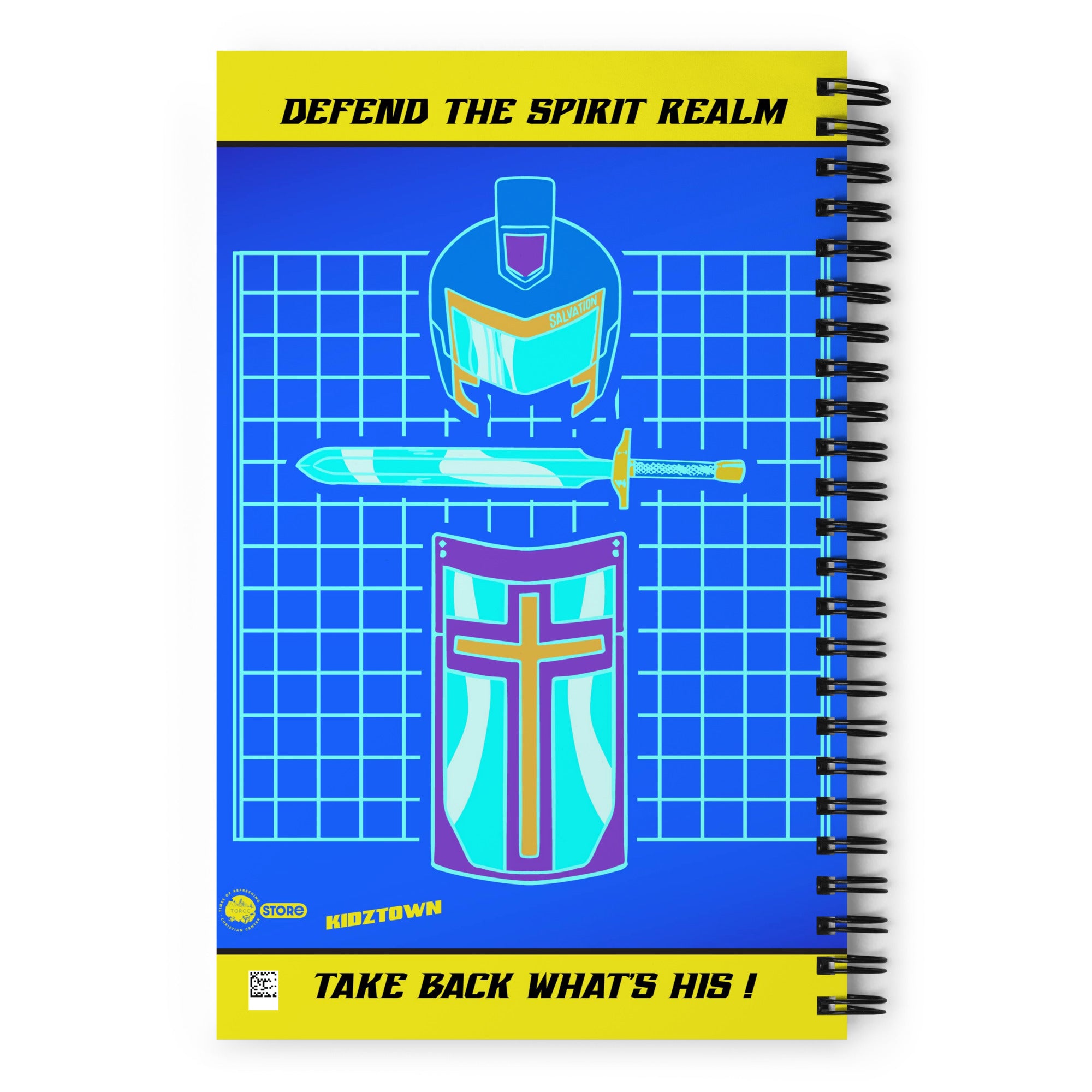 Army Of The Lord "Chris" Notebook Kidztown