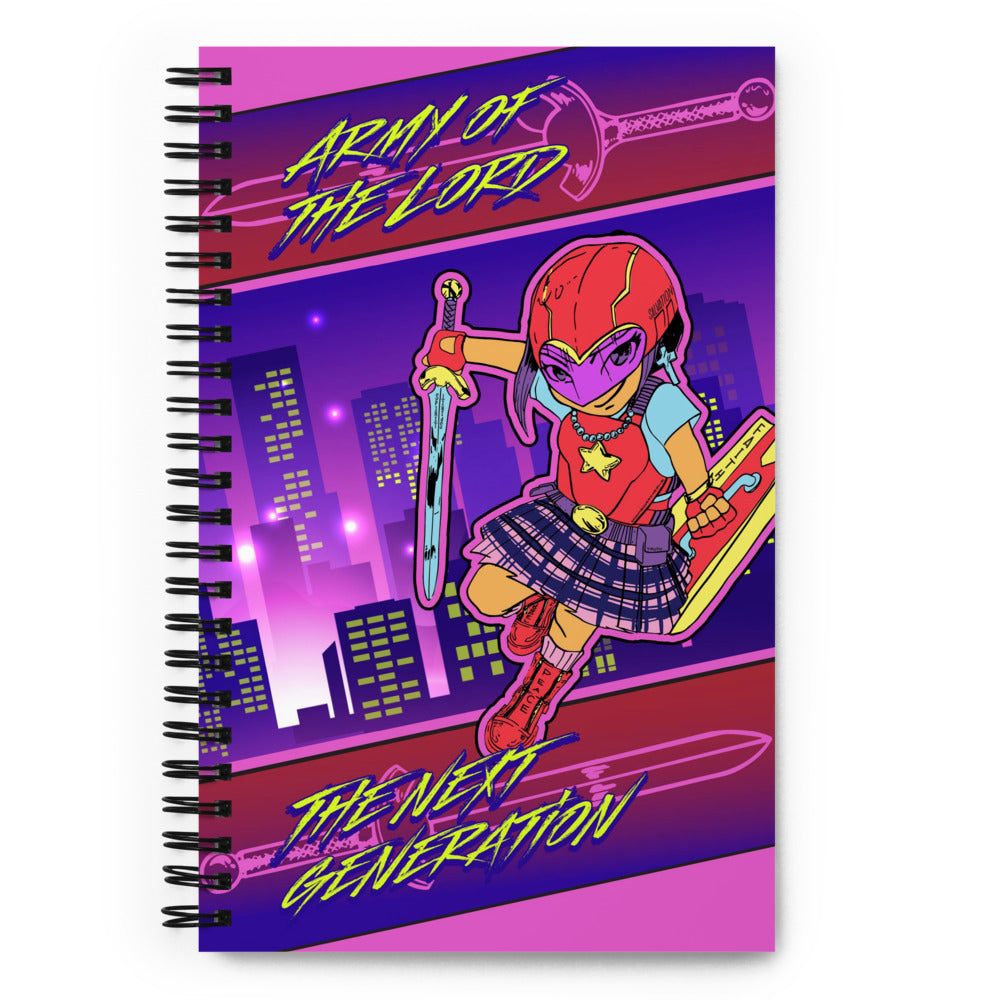 Army Of The Lord "Stella" Notebook Kidztown