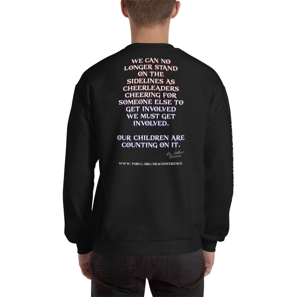 "Not On My Watch" - SRA Statement Sweater | Unisex
