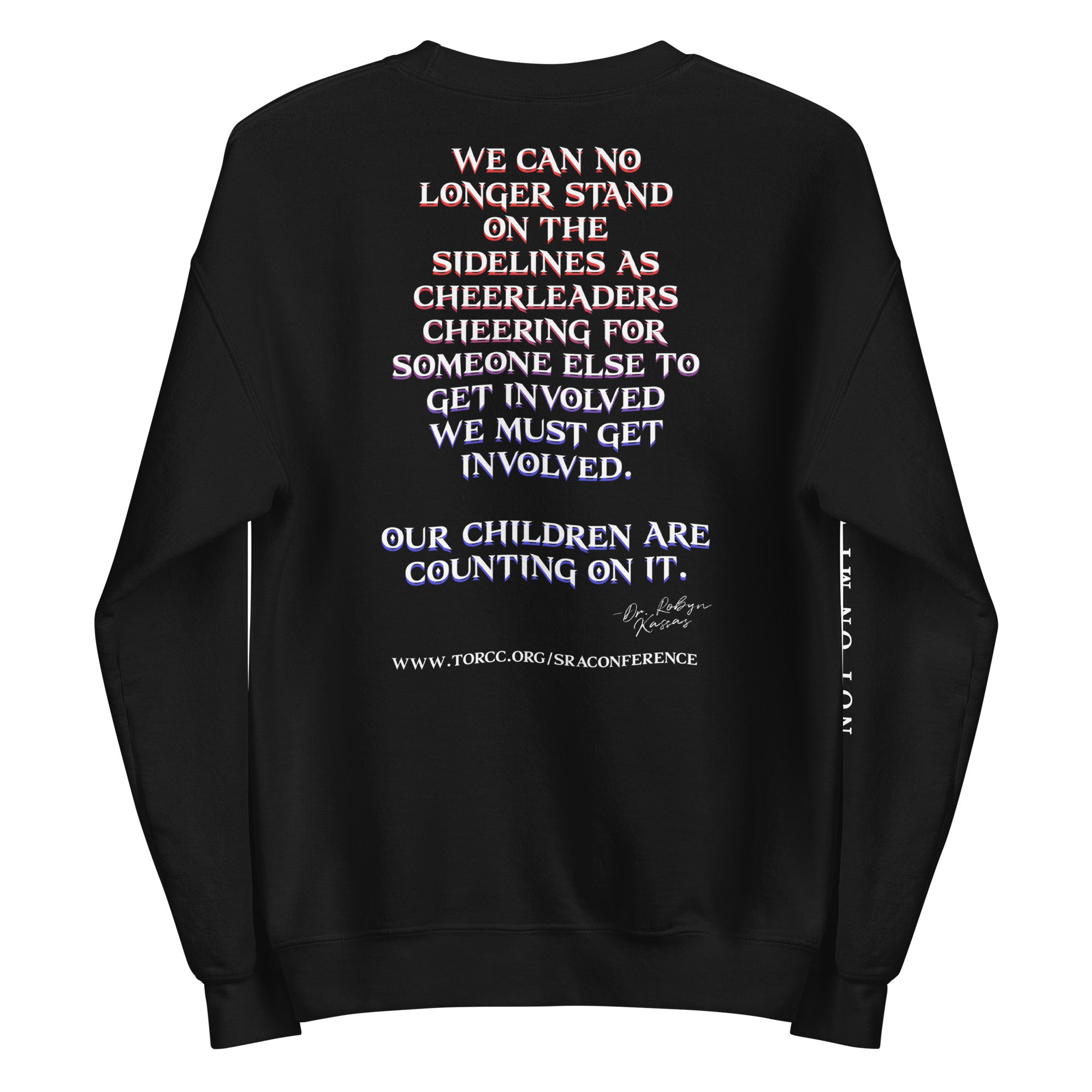 "Not On My Watch" - SRA Statement Sweater | Unisex