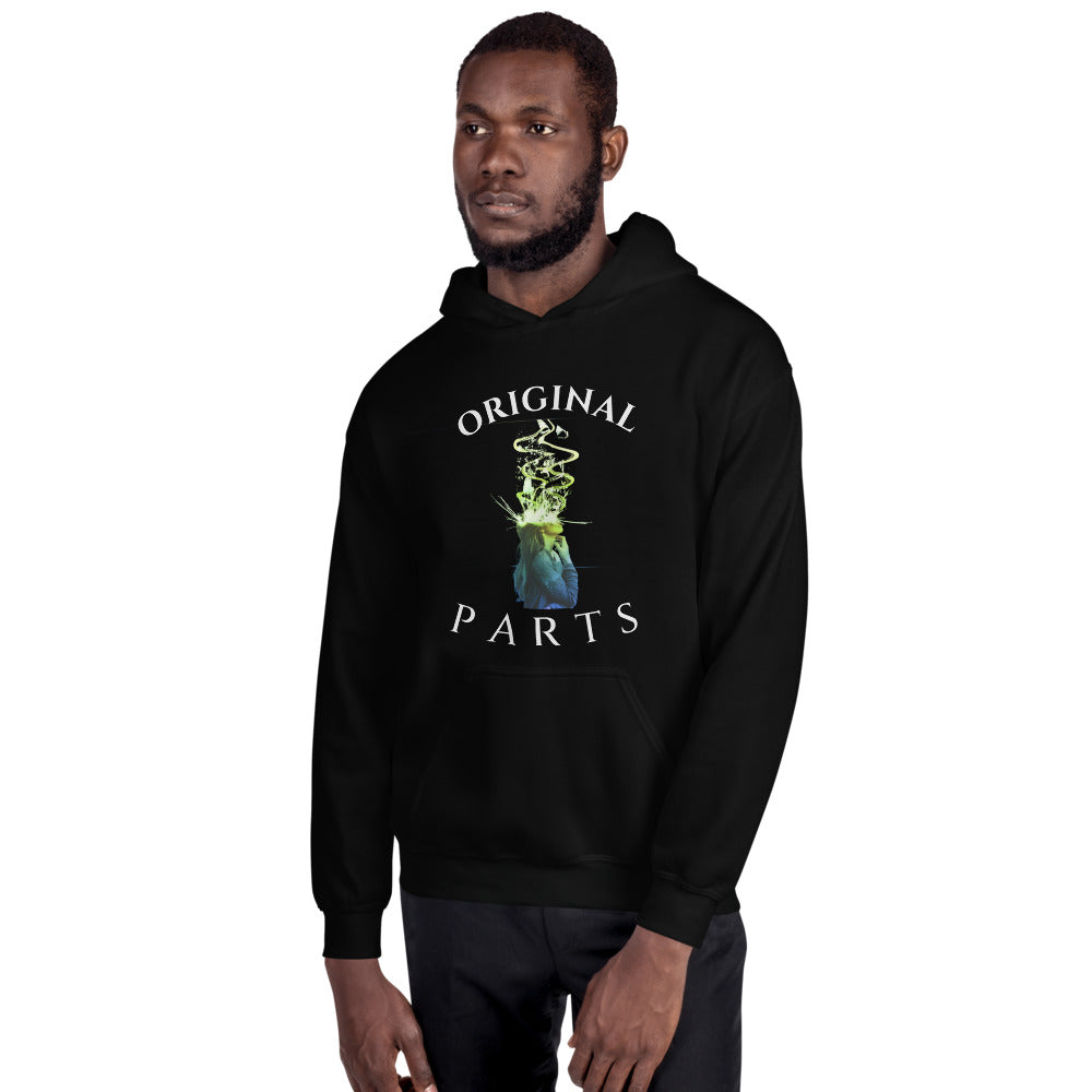 ORGINAL PARTS - HOODIE (Black)