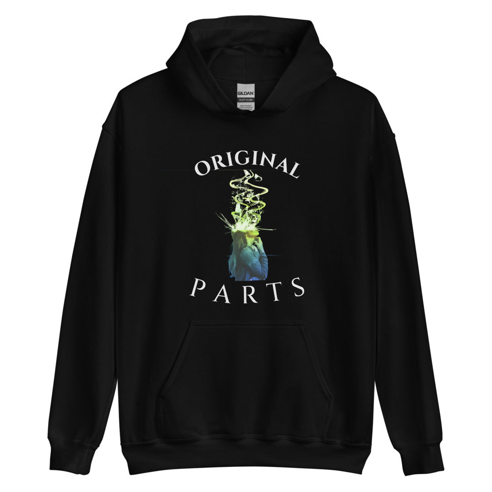 ORGINAL PARTS - HOODIE (Black)