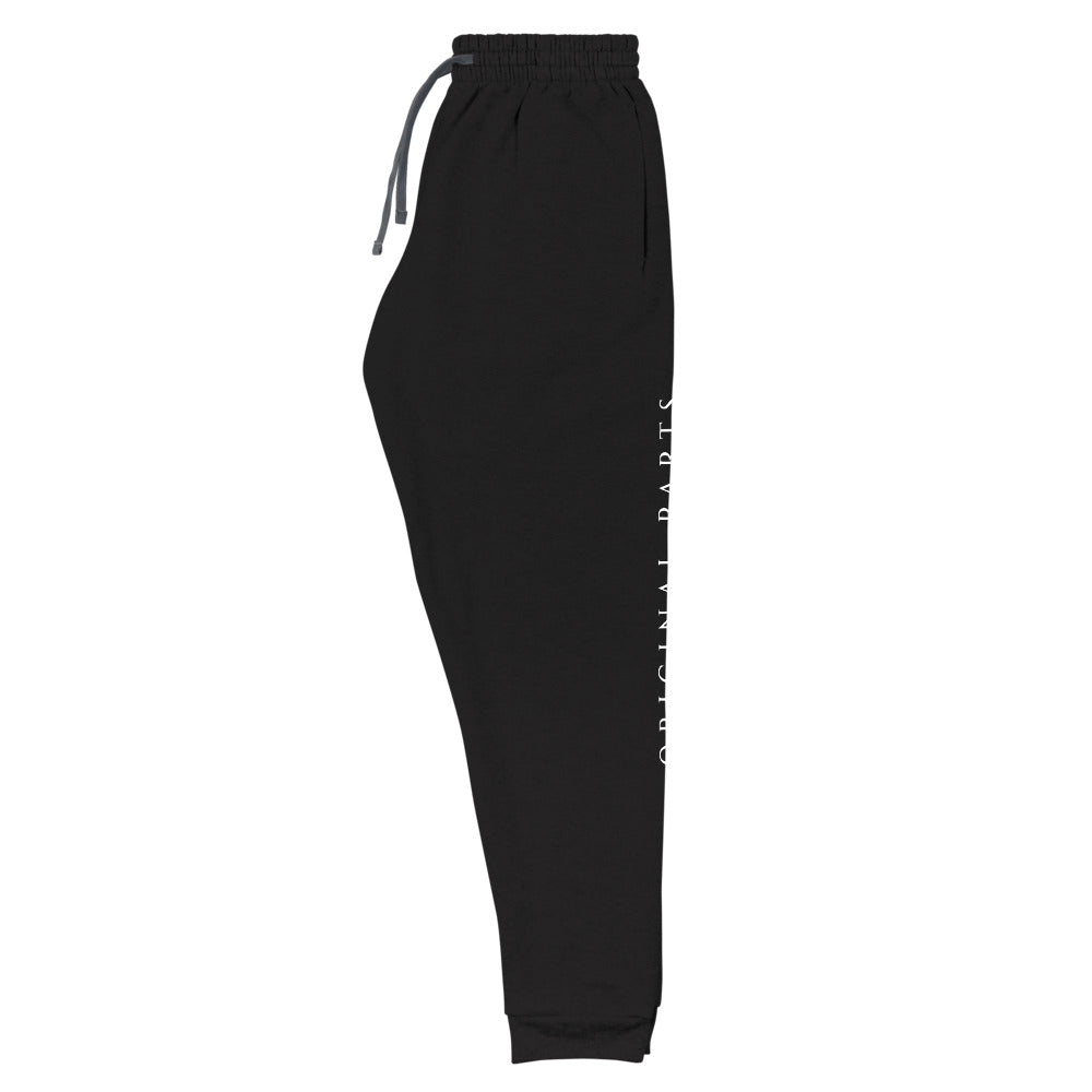 "ORIGINAL PARTS" - Unisex Joggers (Black)