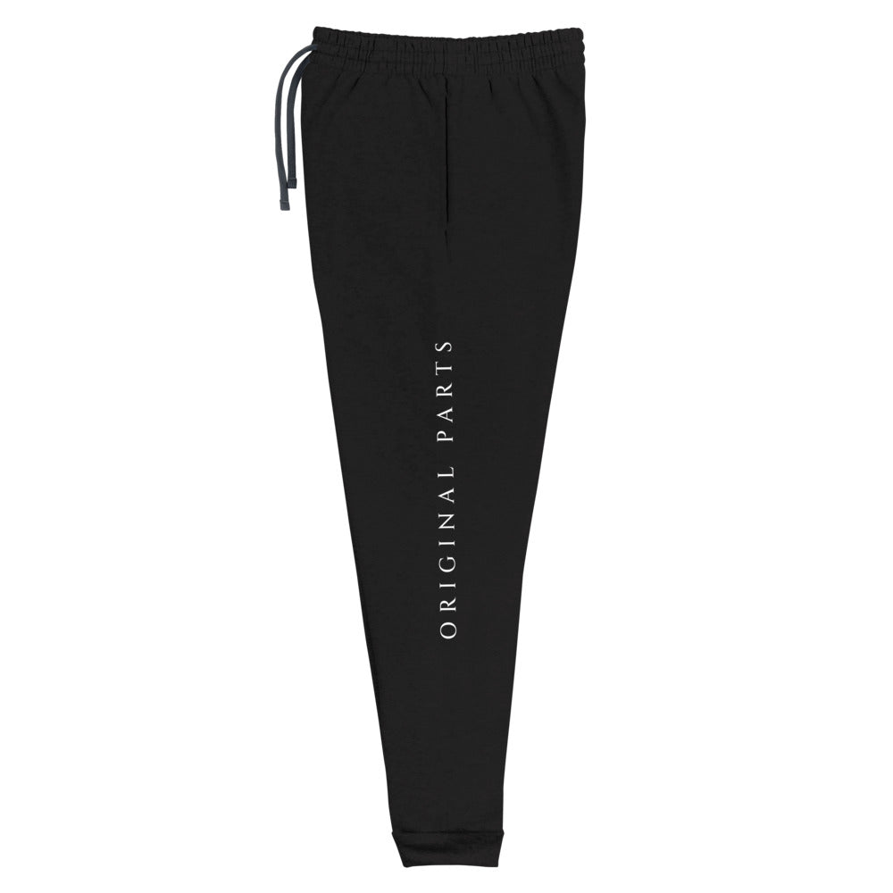 "ORIGINAL PARTS" - Unisex Joggers (Black)