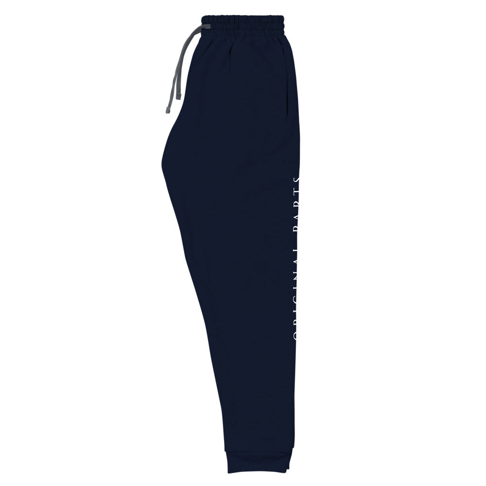 "ORIGINAL PARTS" - Unisex Joggers (Black)