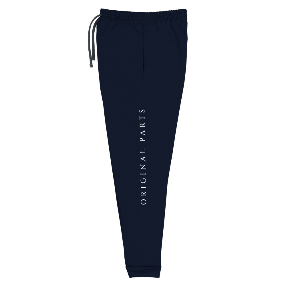 "ORIGINAL PARTS" - Unisex Joggers (Black)