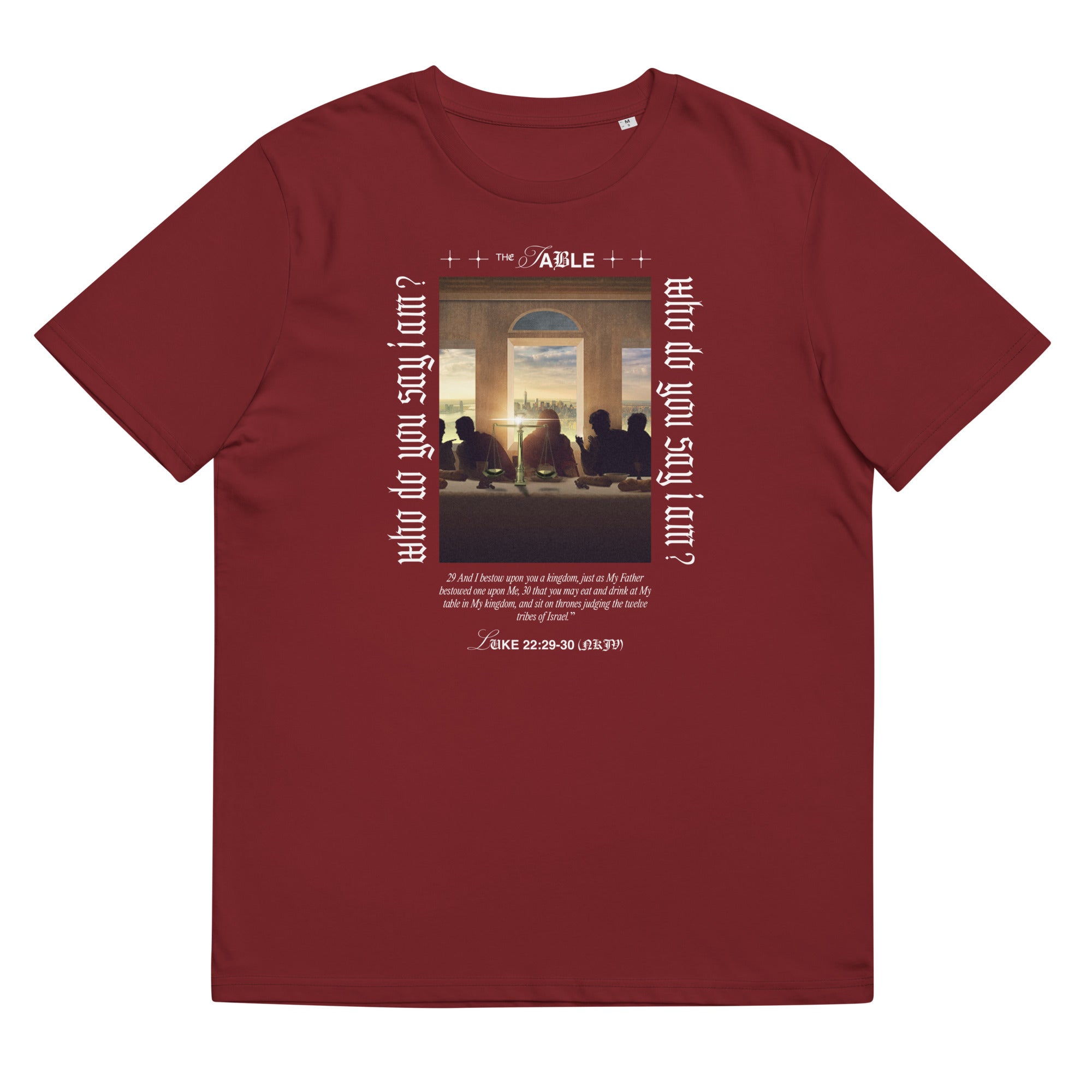 The Table - "Who Do You Say I Am?" | Unisex T-Shirt