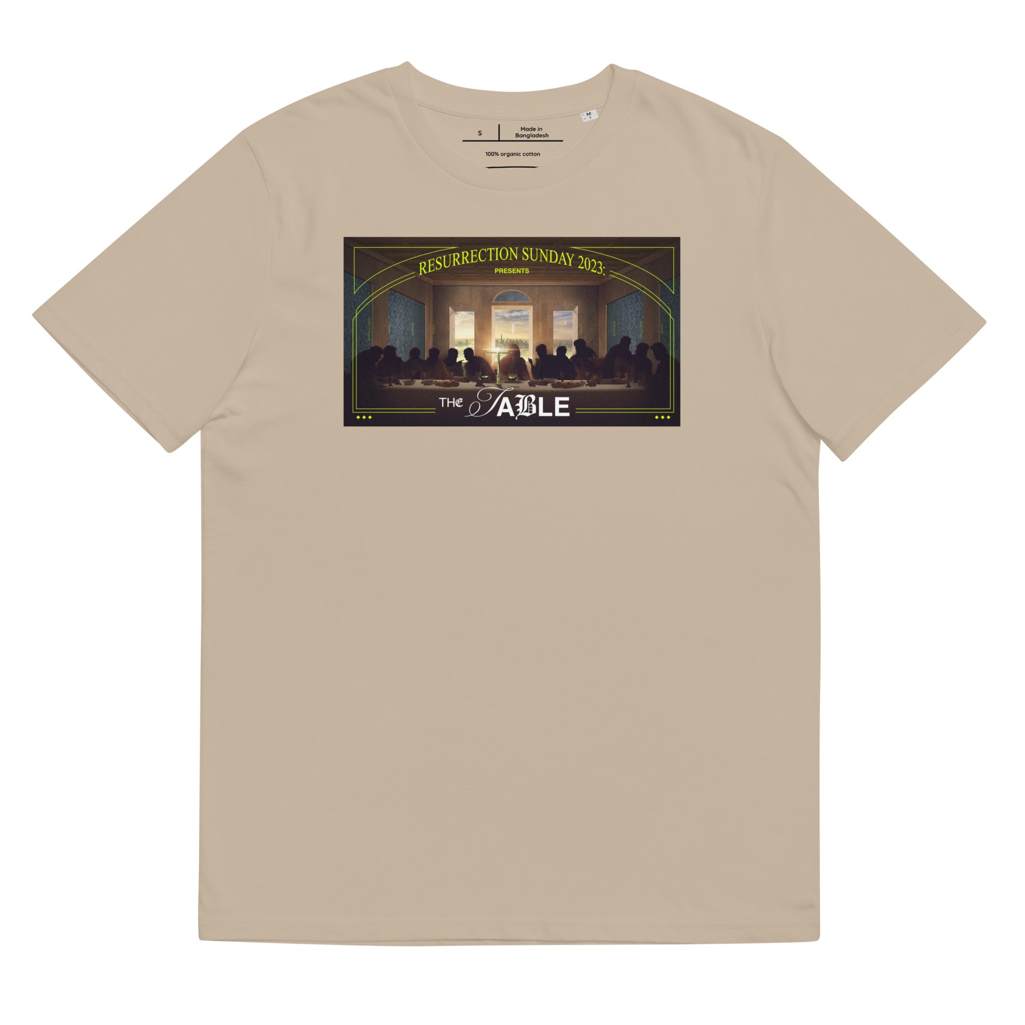 "The Table" Poster Tee | Unisex T-Shirt