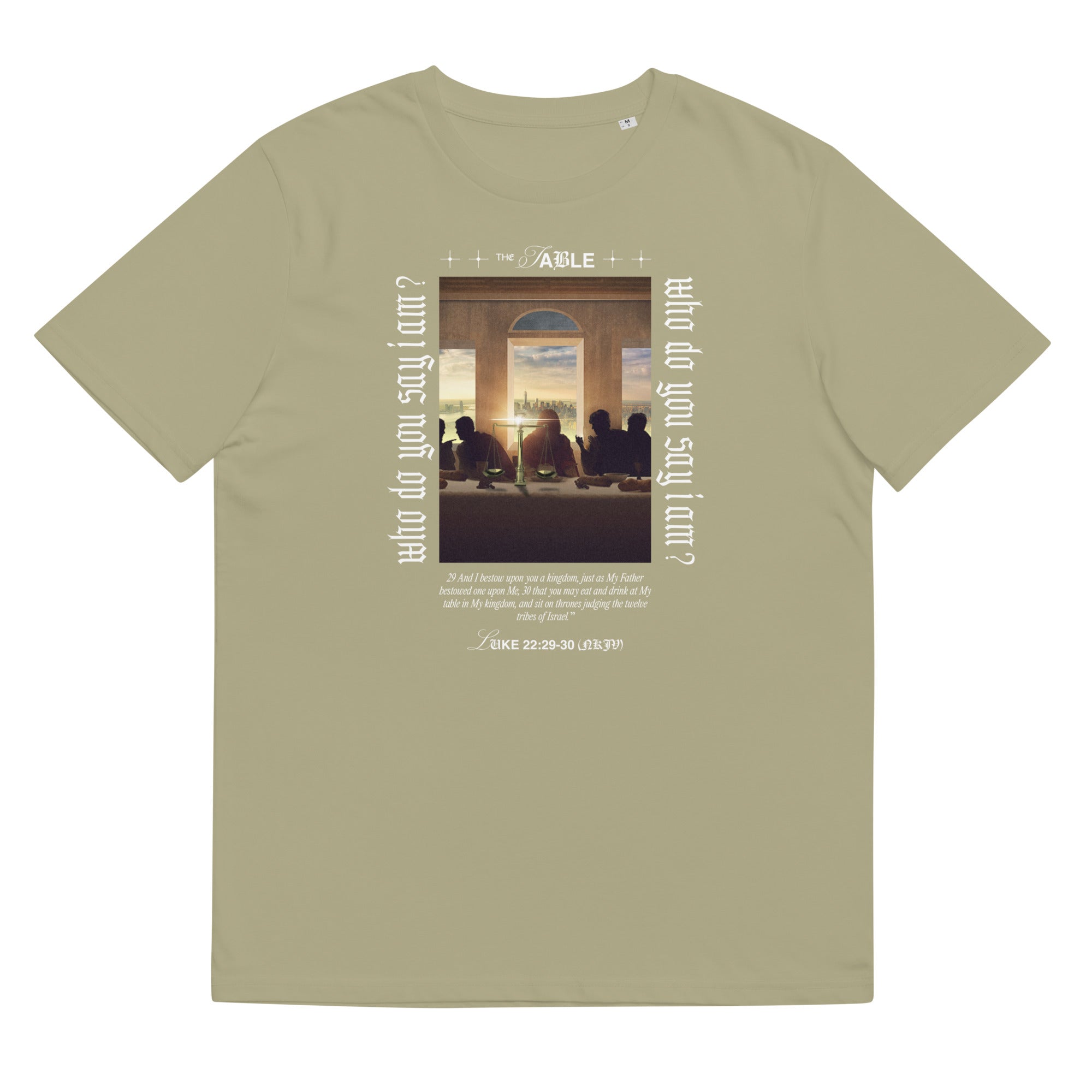 The Table - "Who Do You Say I Am?" | Unisex T-Shirt