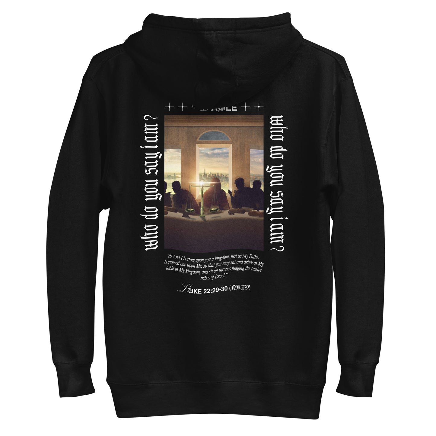 The Table - "Who Do You Say I Am?" | Unisex Hoodie