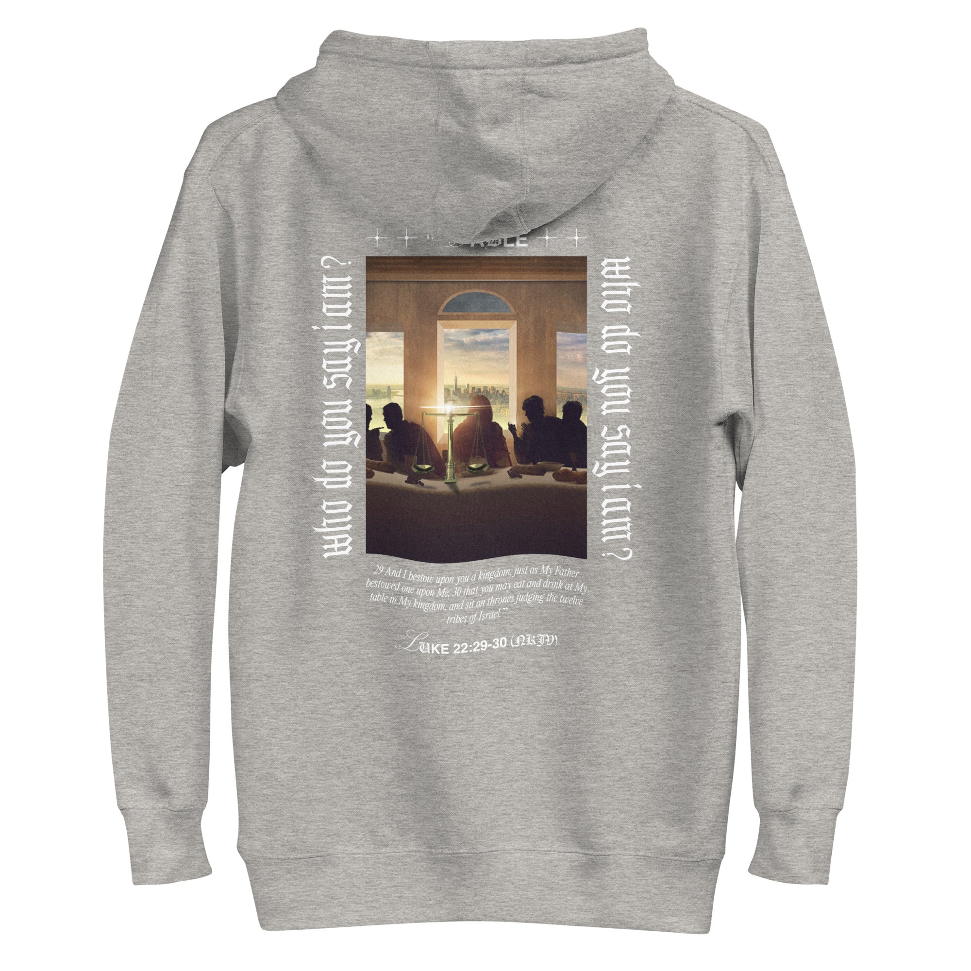The Table - "Who Do You Say I Am?" | Unisex Hoodie