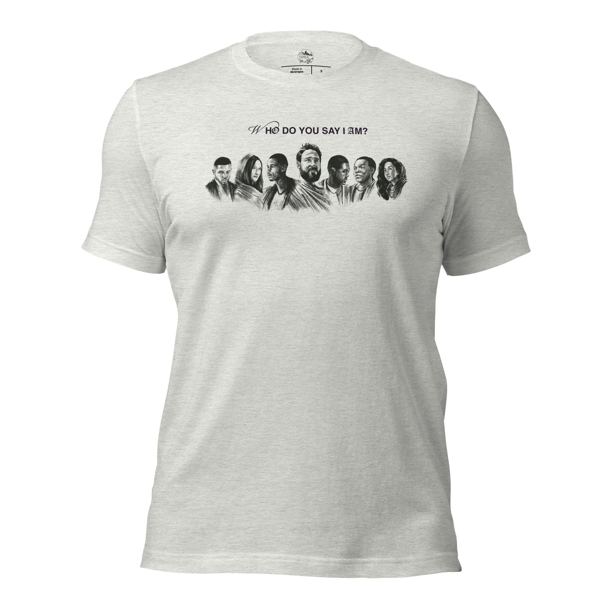 The Table - "Who Do You Say I Am?" | Disciple Unisex T-Shirt
