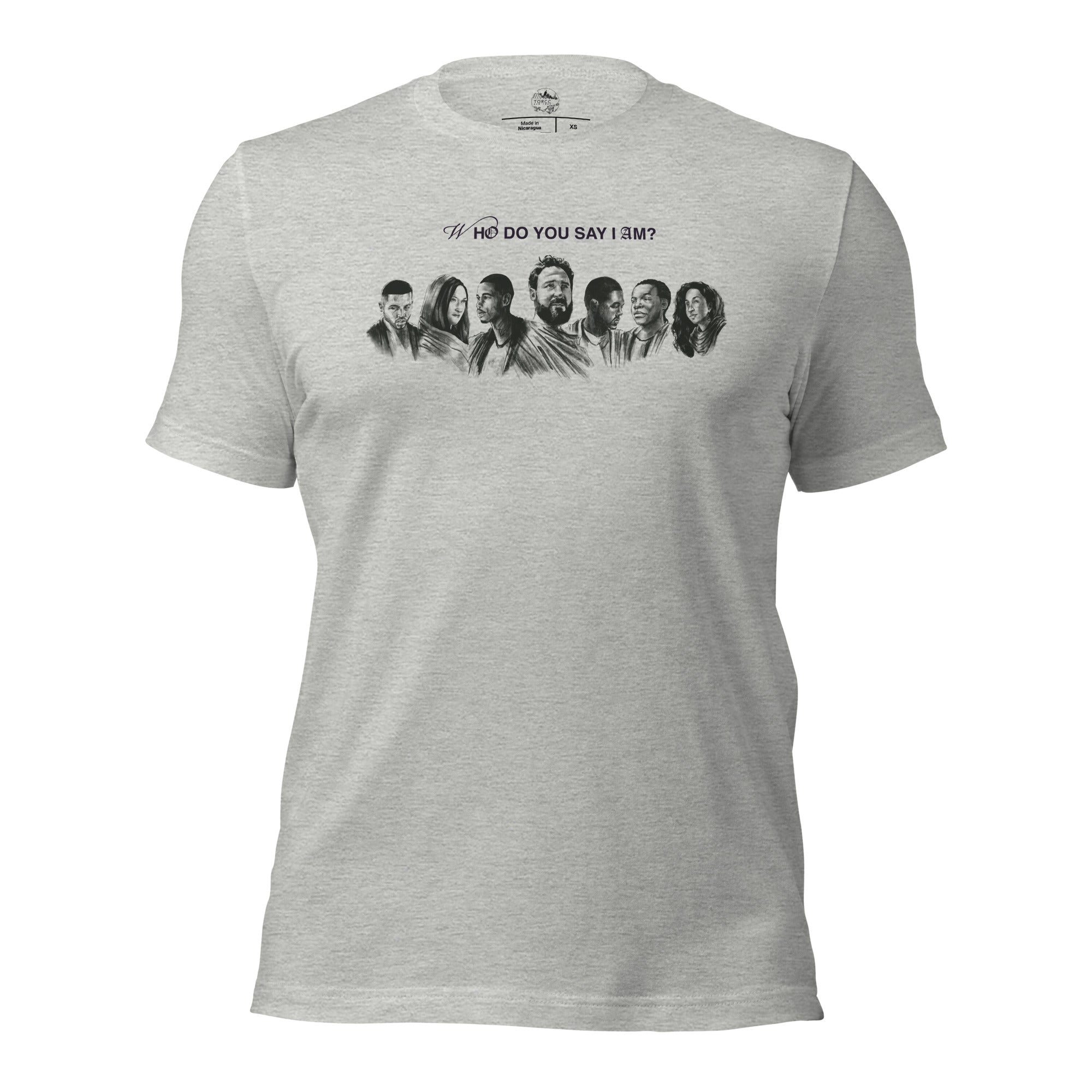 The Table - "Who Do You Say I Am?" | Disciple Unisex T-Shirt