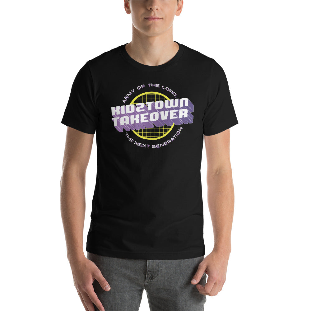 Kidztown Takeover Adult "Army Of The Lord" T-Shirt | Men's