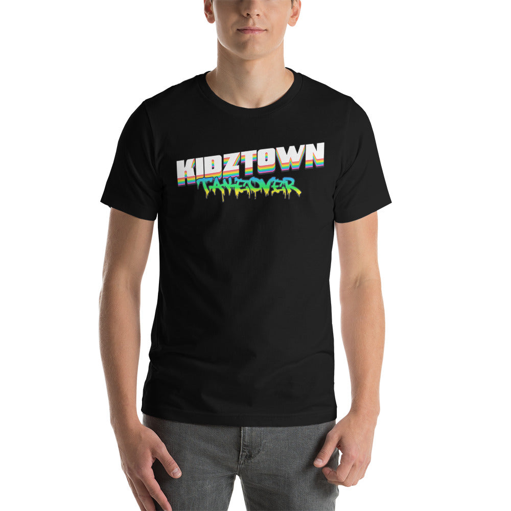 Kidztown Takeover Adult T-Shirt | Men's