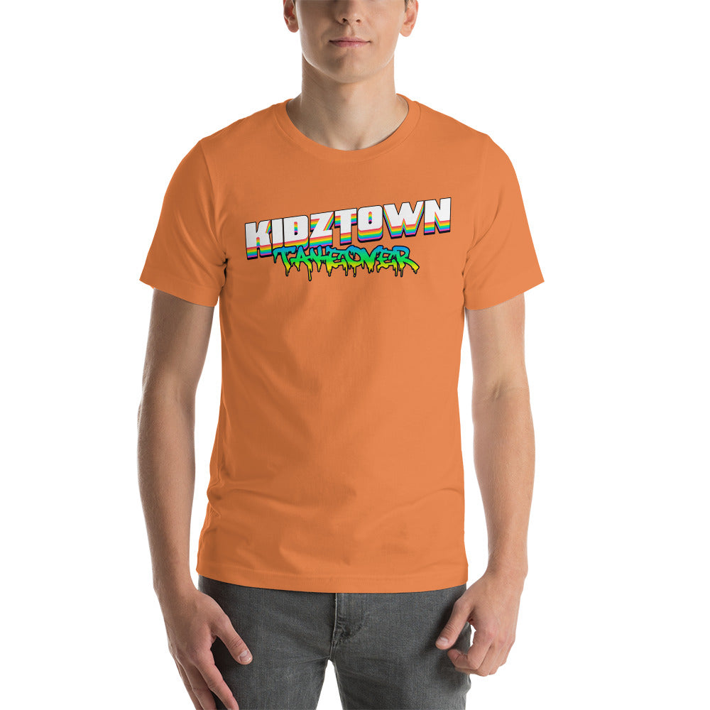 Kidztown Takeover Adult T-Shirt | Men's