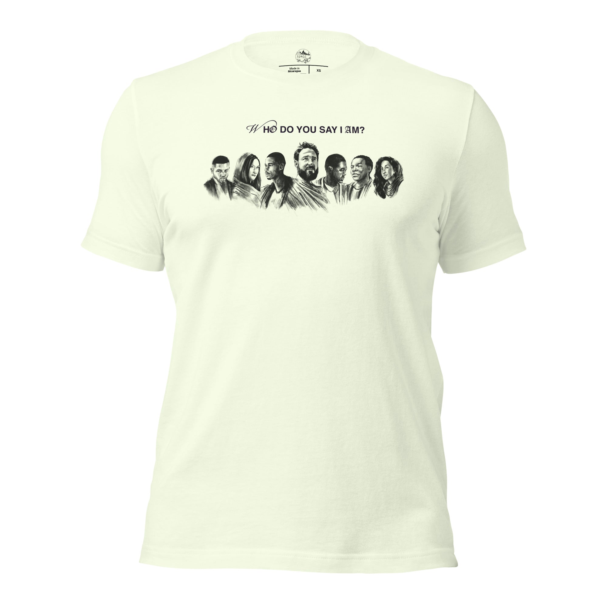 The Table - "Who Do You Say I Am?" | Disciple Unisex T-Shirt