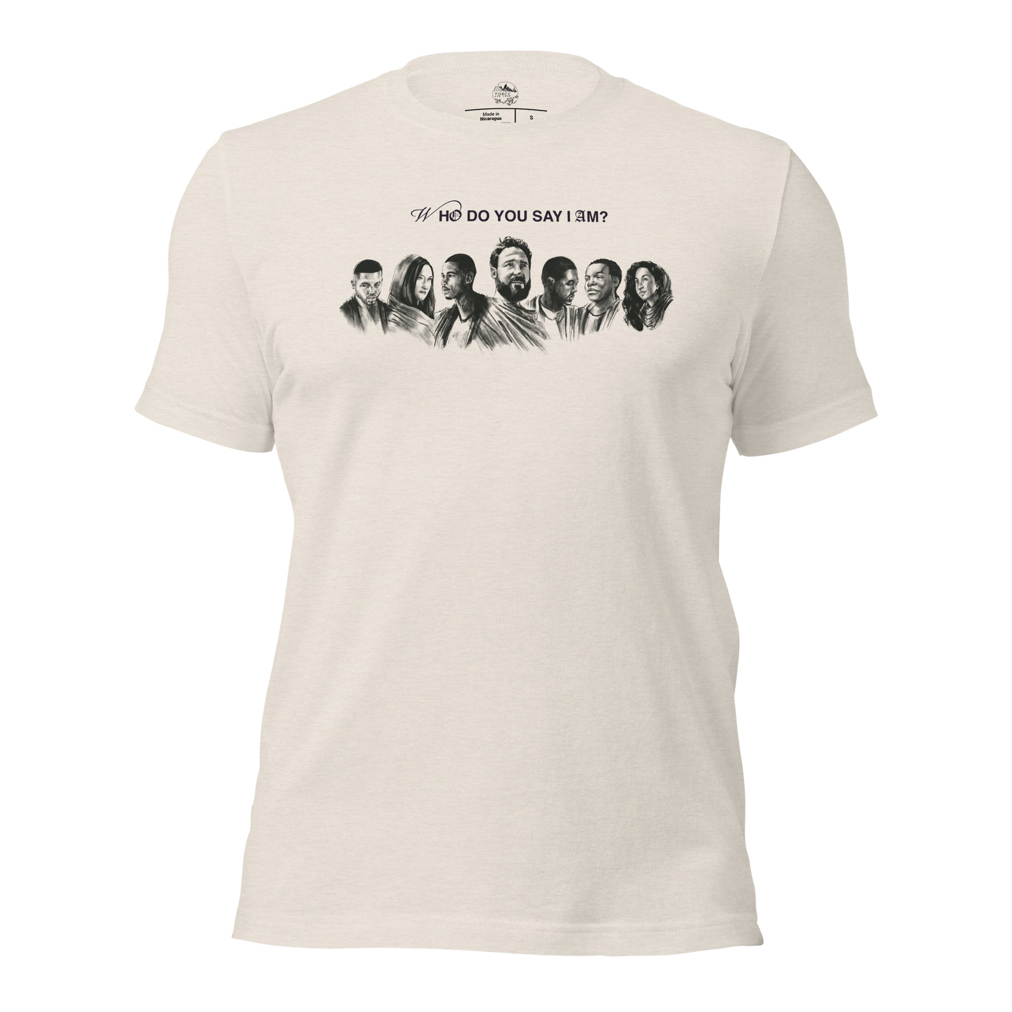 The Table - "Who Do You Say I Am?" | Disciple Unisex T-Shirt