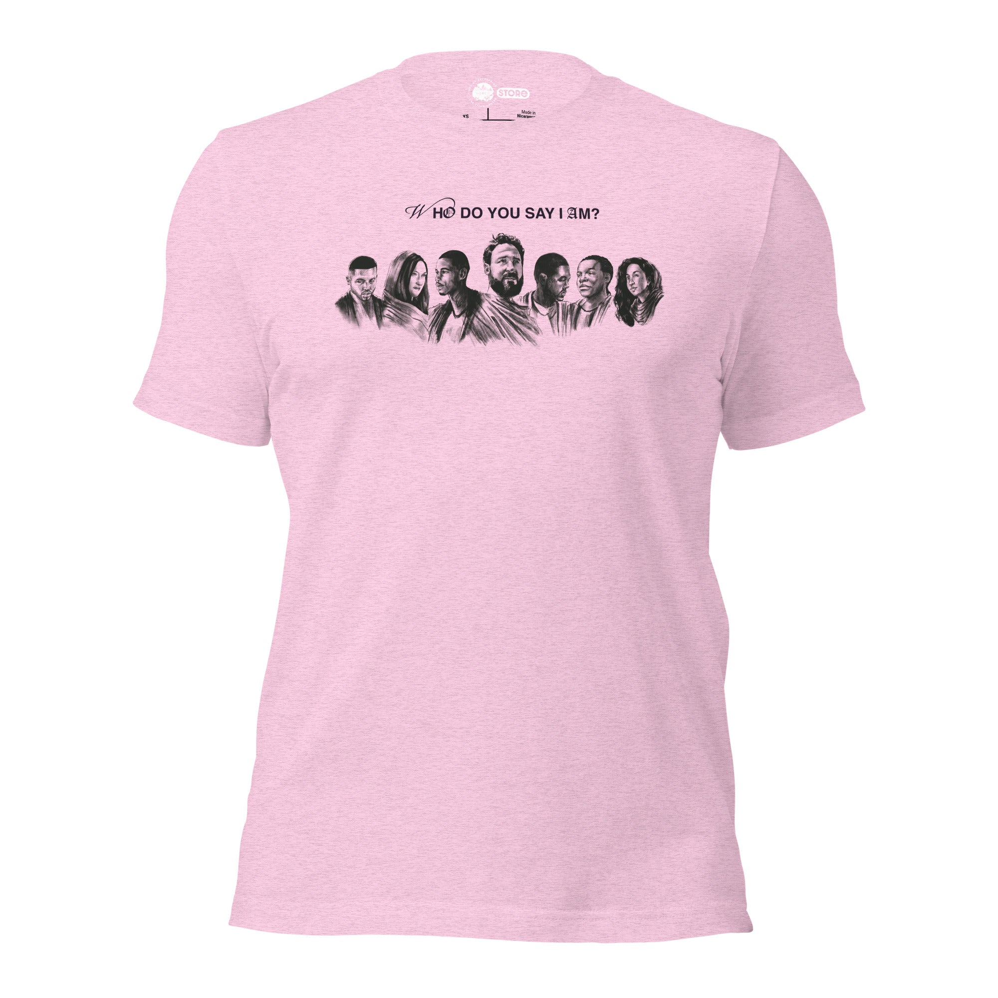 The Table - "Who Do You Say I Am?" | Disciple Unisex T-Shirt