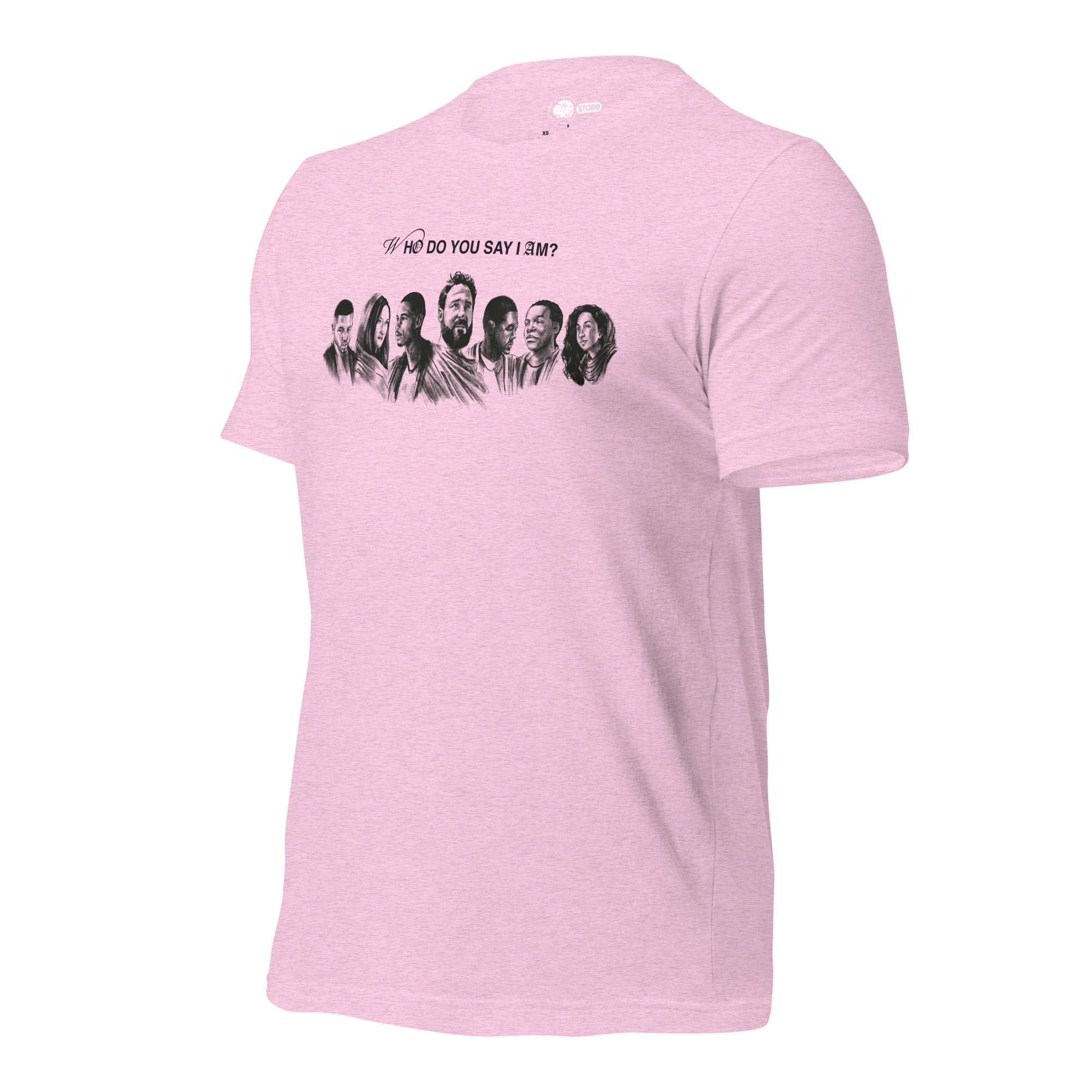 The Table - "Who Do You Say I Am?" | Disciple Unisex T-Shirt
