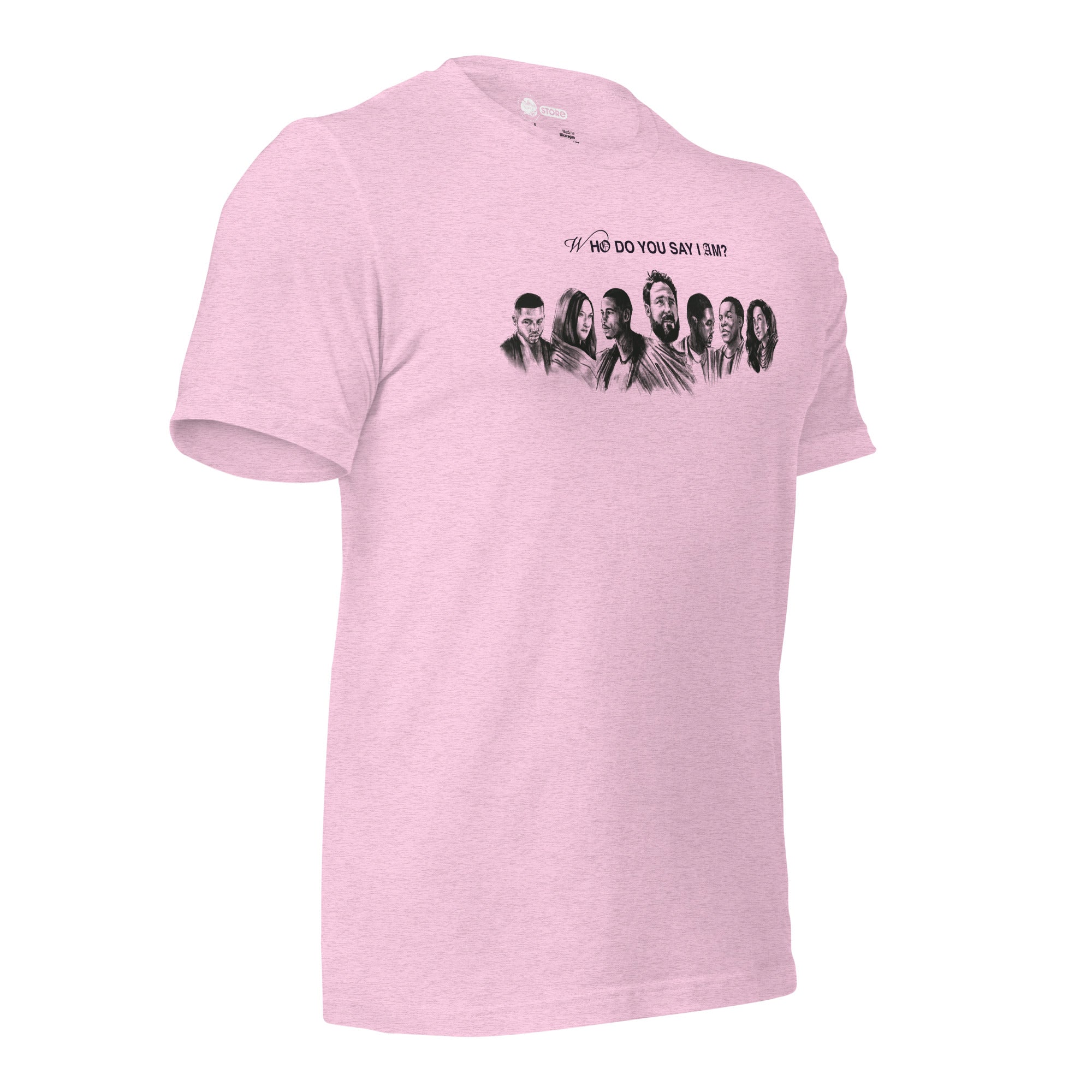 The Table - "Who Do You Say I Am?" | Disciple Unisex T-Shirt