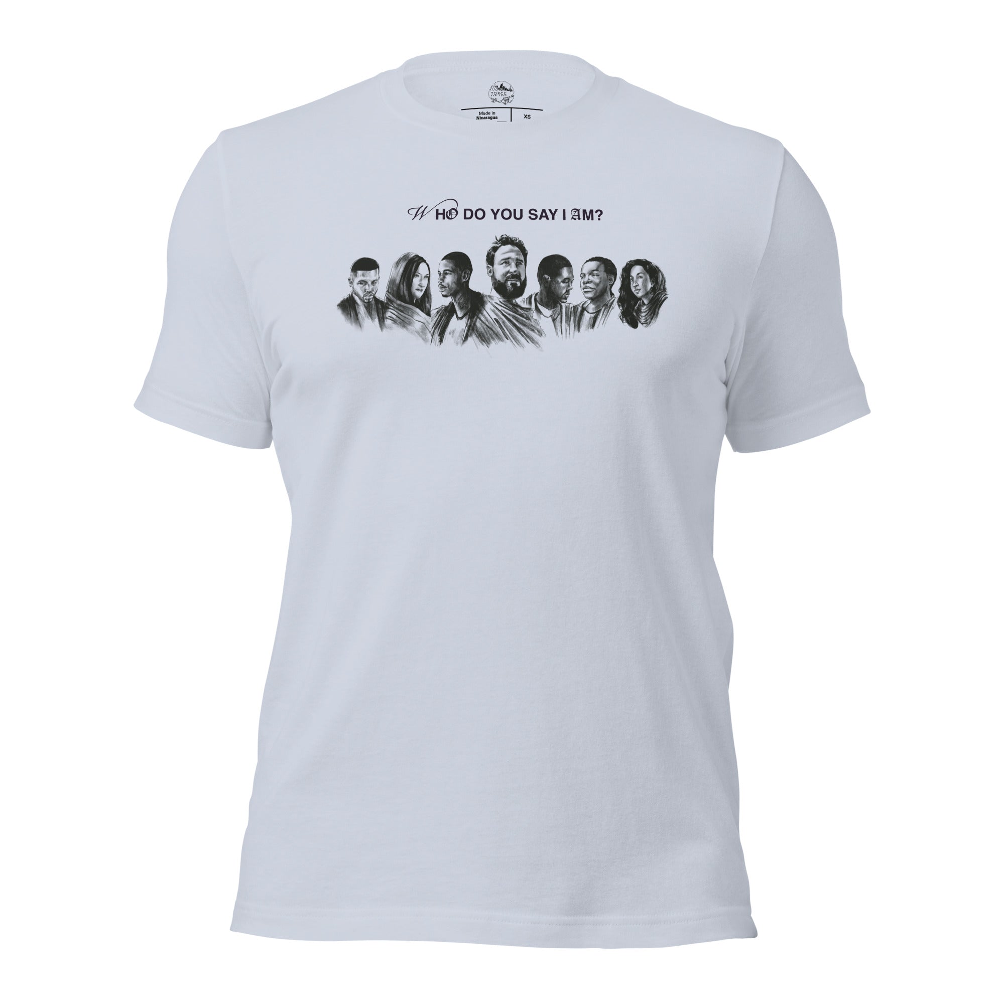The Table - "Who Do You Say I Am?" | Disciple Unisex T-Shirt