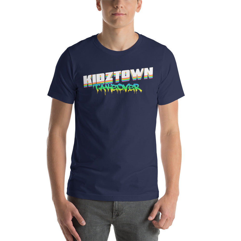 Kidztown Takeover Adult T-Shirt | Men's