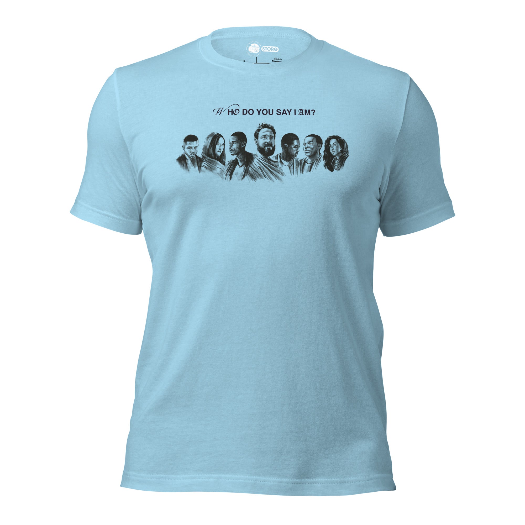 The Table - "Who Do You Say I Am?" | Disciple Unisex T-Shirt