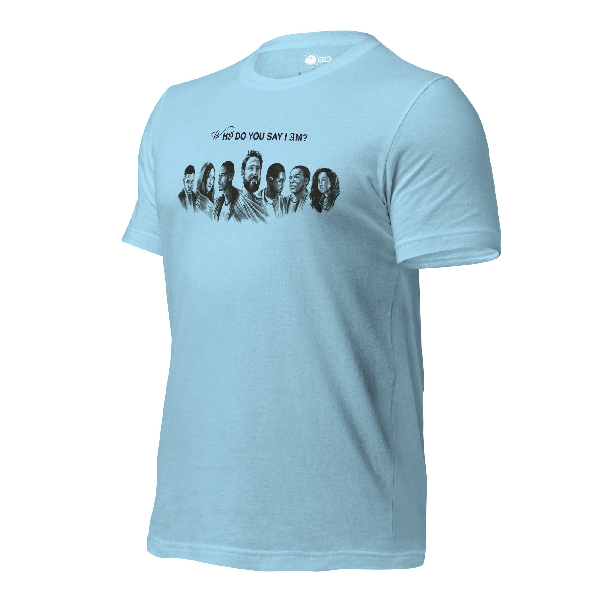 The Table - "Who Do You Say I Am?" | Disciple Unisex T-Shirt
