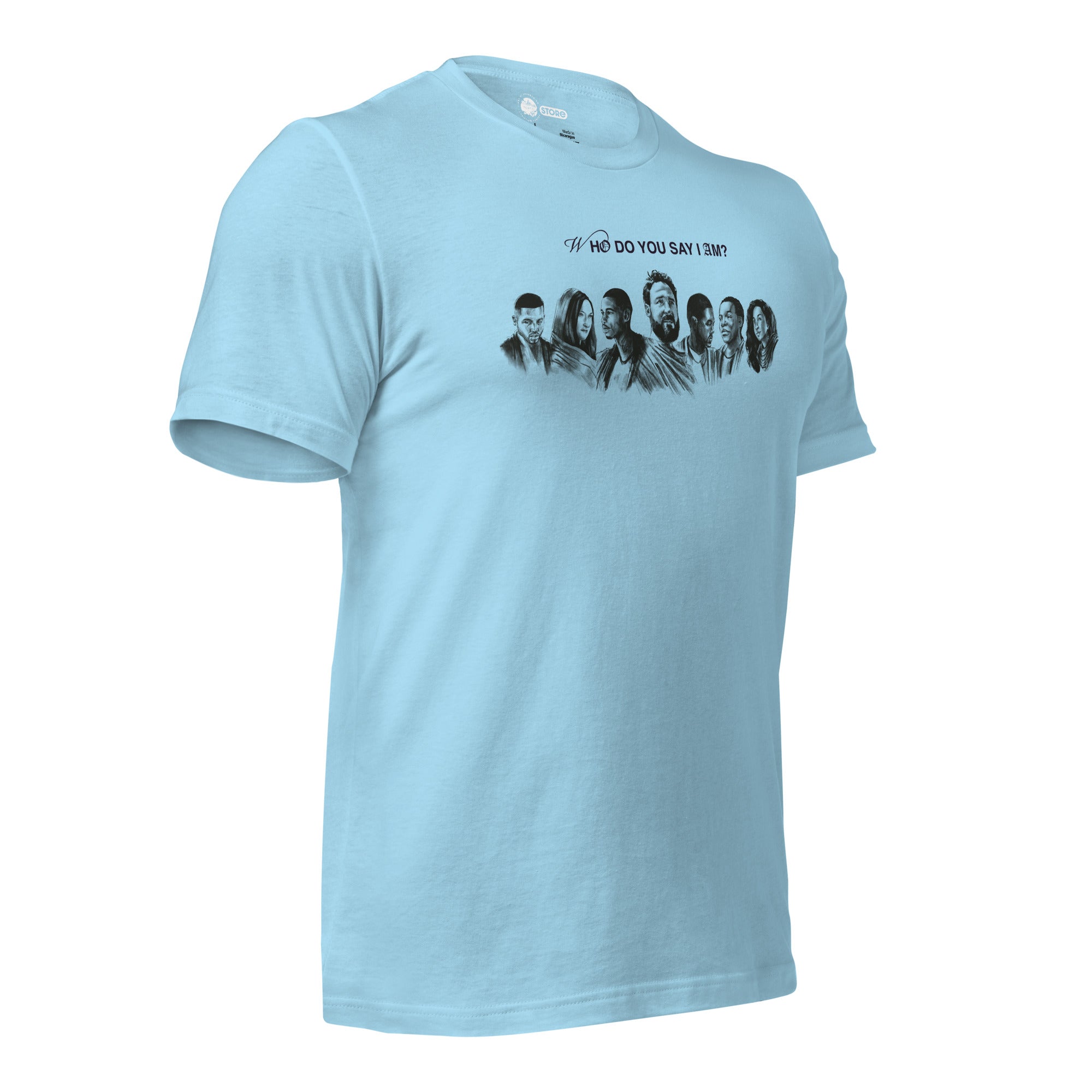 The Table - "Who Do You Say I Am?" | Disciple Unisex T-Shirt