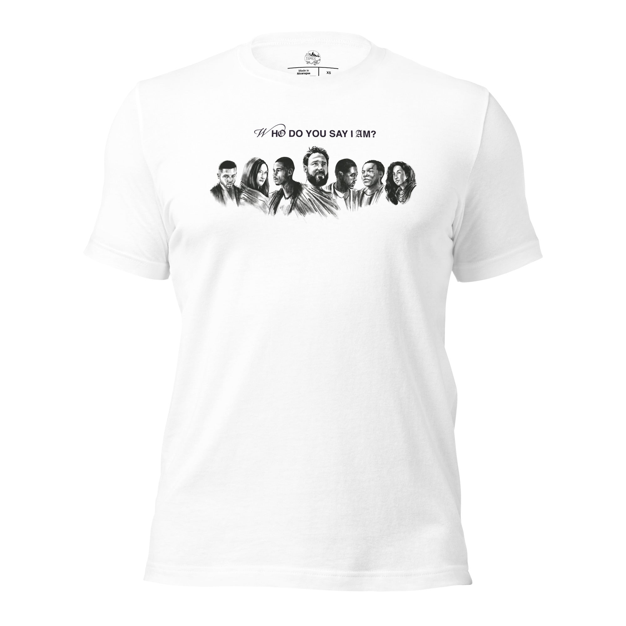 The Table - "Who Do You Say I Am?" | Disciple Unisex T-Shirt