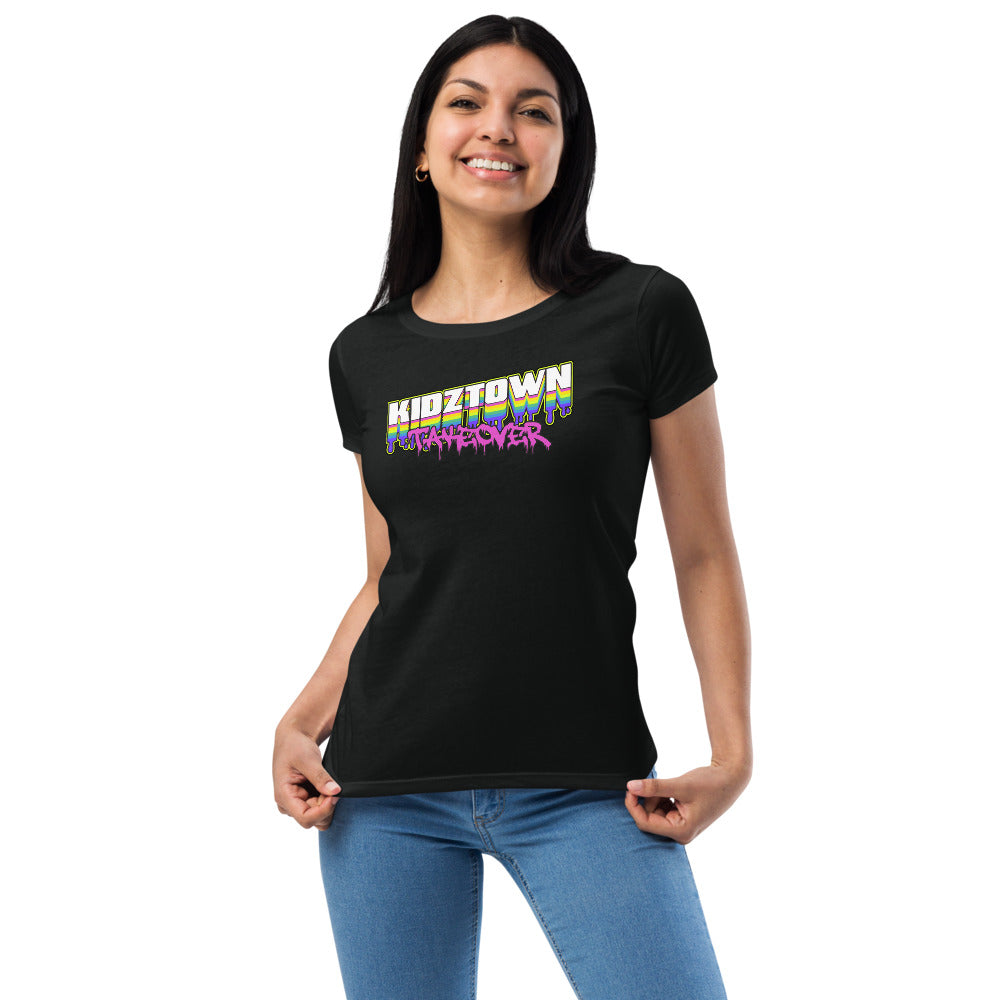 Kidztown Takeover Fitted Shirt | Women's